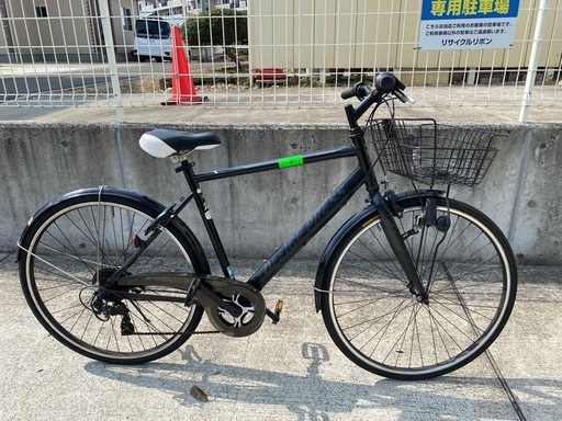 オフィスプレス TR 7段変速 通勤通学 中古 自転車 クロスタイプ 買取