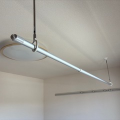 室内用物干し竿の画像