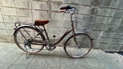 ★非常に綺麗★　26インチ　シティサイクル　自転車