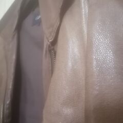 レザージャケット（ゴート）の画像