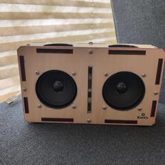 木製Bluetoothスピーカー