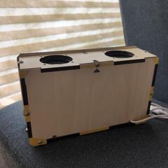 木製Bluetoothスピーカーの画像