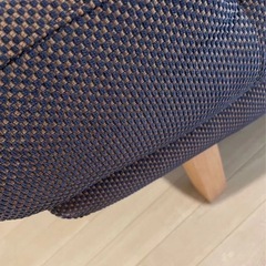 カリモク３人掛けソファ　　uu4603の画像