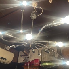 照明器具　シャンデリアの画像