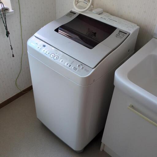 お話し中　シャープ　全自動洗濯機　乾燥機付き