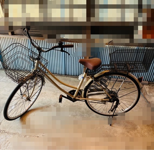 自転車　ママチャリ【お取引決定】