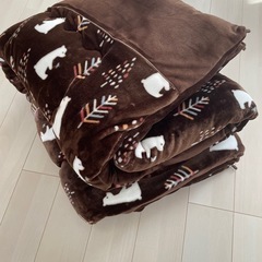 【タグ付き未使用】掛け布団　シングル