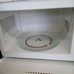 ★ジモティ割あり★ アイリスオーヤマ 電子レンジ  21年製 ／クリーニング済み OJ8533の画像