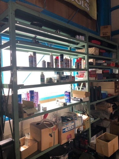 スチールラック　業務用