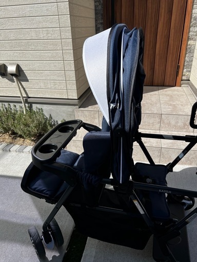 カトージ　二人乗りベビーカー 12000円