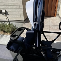 カトージ　二人乗りベビーカー 12000円