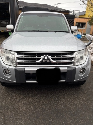 三菱　パジェロ　ロング