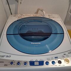 パナソニックの洗濯機をお譲りします