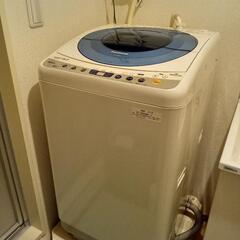 パナソニックの洗濯機をお譲りしますの画像