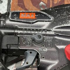【中古】マックス MAX HV-R32G2 ねじ打機 ターボドライバ 高圧 25～32mm 本体のみの画像
