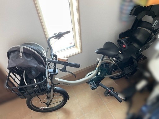 【3/31まで9万→8万】ヤマハ パス バビー アン SP PAS Babby un SP PA20BSPR【マットグレイシュベージュ】2022年モデル