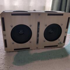 木製Bluetoothスピーカー 2