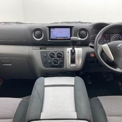 【ローン審査通過率95％！ローンお任せください！】日産 ＮＶ３５０キャラバン　バン 　プレミアムＧＸ　低床ロングの画像