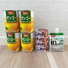 マンゴー缶詰など