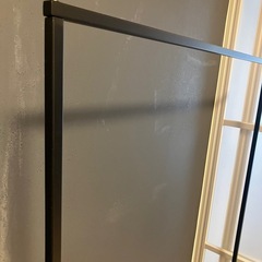 決まりました。　貰って下さい。　シンプル アイアン ハンガーラック　W90 / W120　の画像