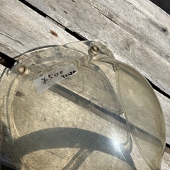 バイク ヘルメット バブルシールド １つ¥500の画像