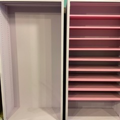 棚(パステルカラー) ×2個