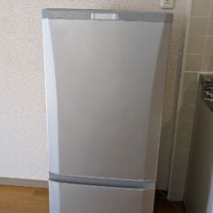 冷蔵庫 2020年製　三菱電機MR-P15E-S1