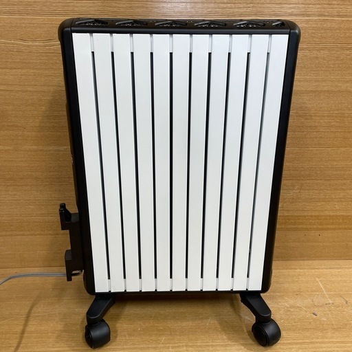 h18【デロンギ オイルヒーター】MDHAA15WIFI-BK Wi-Fiモデル