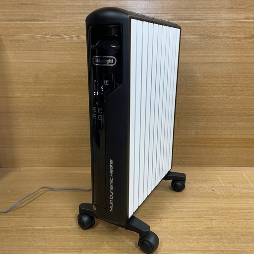 k23【デロンギ オイルヒーター】MDHAA15WIFI-BK Wi-Fiモデル