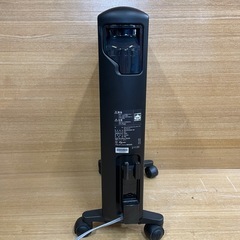 h18【デロンギ オイルヒーター】MDHAA15WIFI-BK Wi-Fiモデルの画像