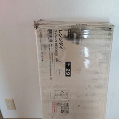 【新品・未開封】ニトリのレンジ台の画像