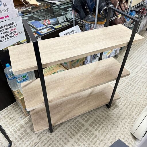 LOWYA 棚 3段 シェルフ