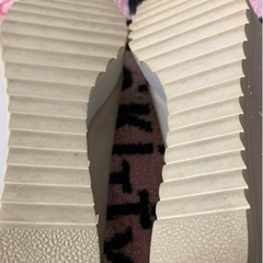 pura bianca パンプス 厚底　白の画像