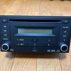 美品！日産純正オーディオ！ノートE12から取り外し作動品