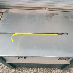 ニチロ工業　　半自動梱包機　SP-505　100V　通電のみ【ジャンク】の画像