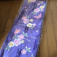 新品未使用女性用浴衣￼