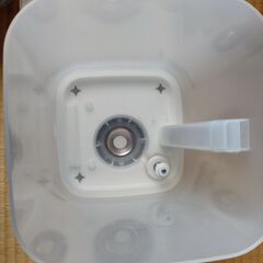 美品 ほぼ未使用 2023年製 らく給水アロマ超音波式加湿器 ユミマイル Umimileの画像
