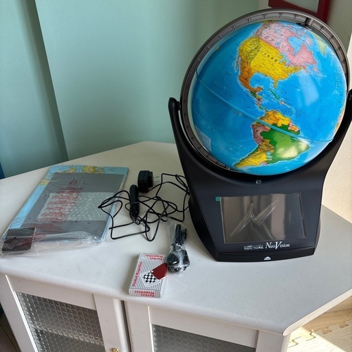 しゃべる地球儀　PG-NV15パーフェクトグローブ ネオビジョンプレミアム