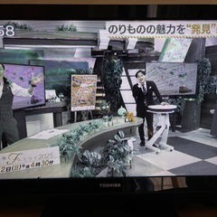 TOSHIBAテレビREGZA 32インチの画像