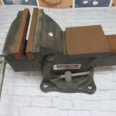 アストロ 125ｍｍ ベンチバイス 中古品 【ハンズクラフト宜野湾店】の画像