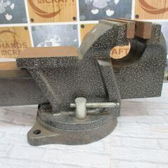 アストロ 125ｍｍ ベンチバイス 中古品 【ハンズクラフト宜野湾店】の画像