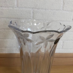 SOGAガラス　花瓶(新品)の画像