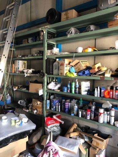 スチールラック　業務用