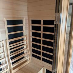3人用遠赤外線岩盤浴サウナの画像