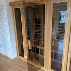 3人用遠赤外線岩盤浴サウナの画像