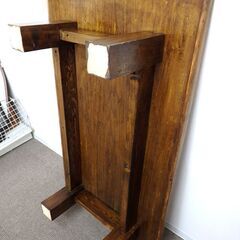 新札幌◆ローテーブル ブラウン系◆幅1250mm×奥行730mm×高さ280mm No.3242の画像
