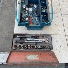 工具セット　ネジ類　ラチェットレンチ