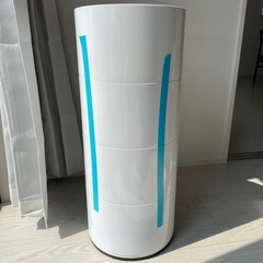 筒型収納ボックスの画像
