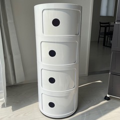 筒型収納ボックス