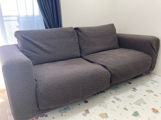 【美品】無印良品　現行品ソファ